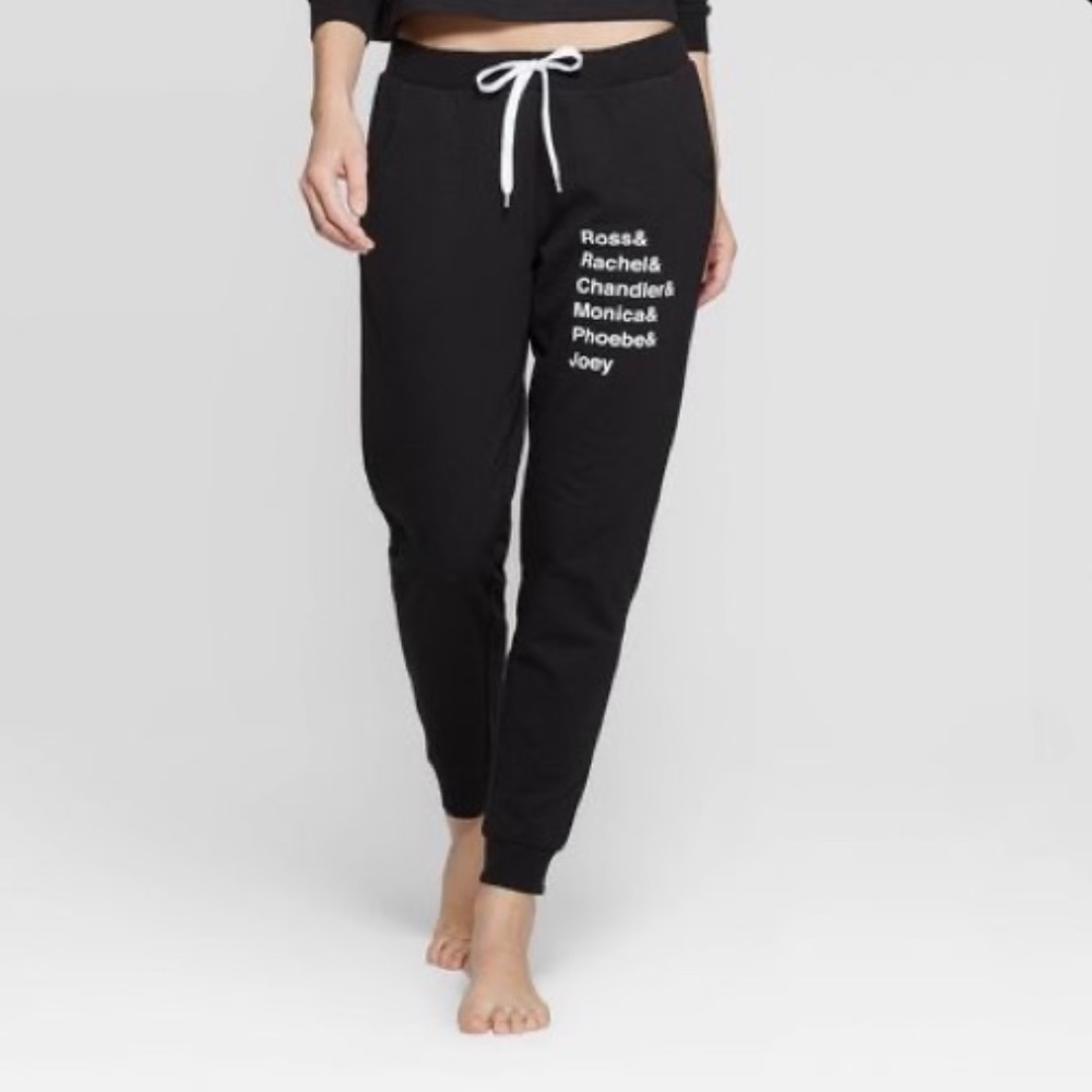 FRIENDS Jogger Sweatpants Junior Sizing M and XL